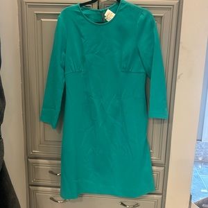 Teal blue Kate spade dress